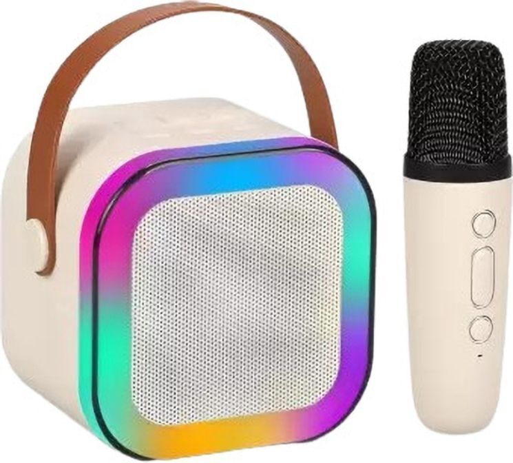 DARSHANAD M17_k12 Wireless Karaoke Mic Speaker: K12 with RGB, 5W Bluetooth 10 W Bluetooth Party Speaker-image-7