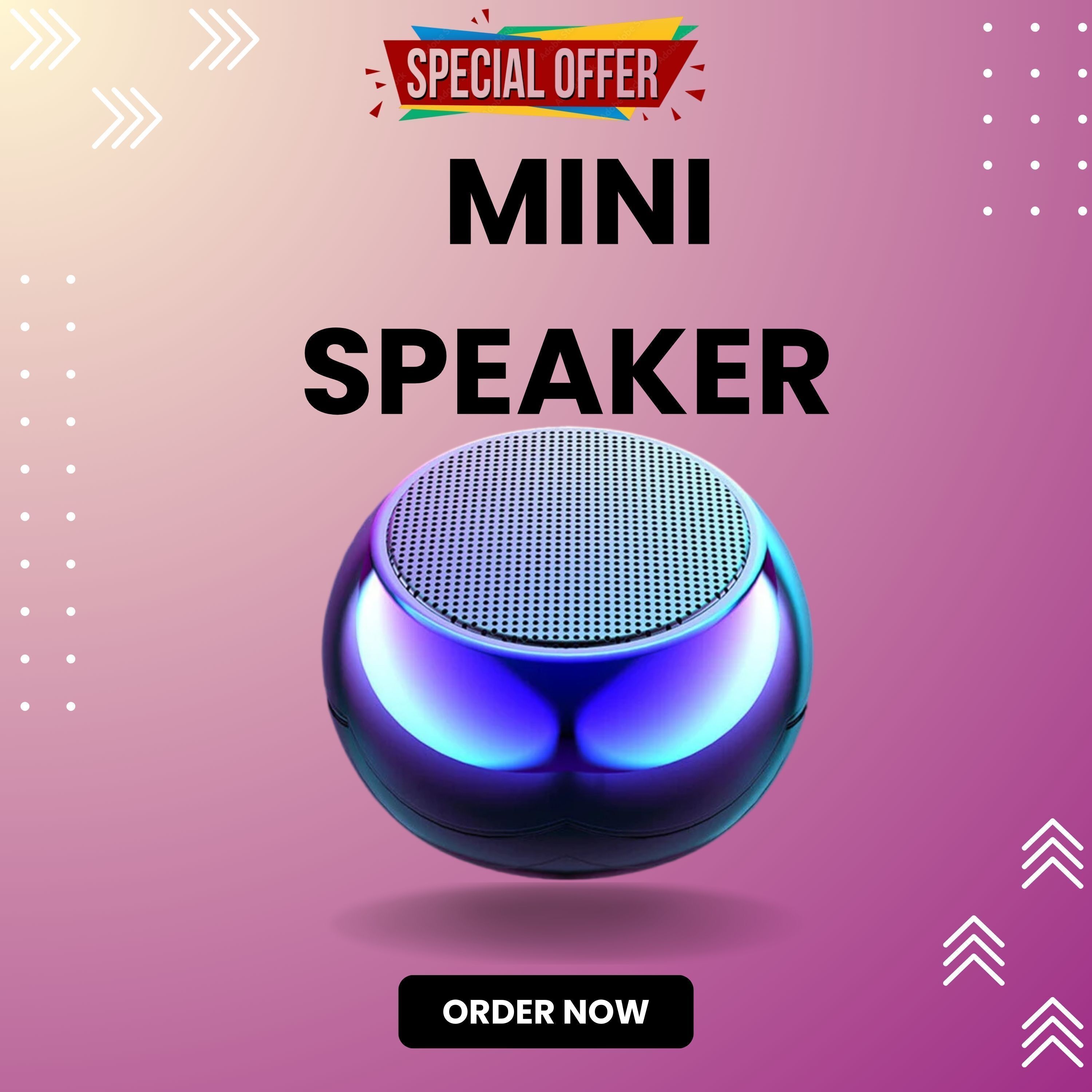 Pharaoh DJ Box Wireless Small With Big Sound Metal Shinebody Bluetooth SpeakerFG427 5 W Bluetooth Home Audio Speaker-image-23