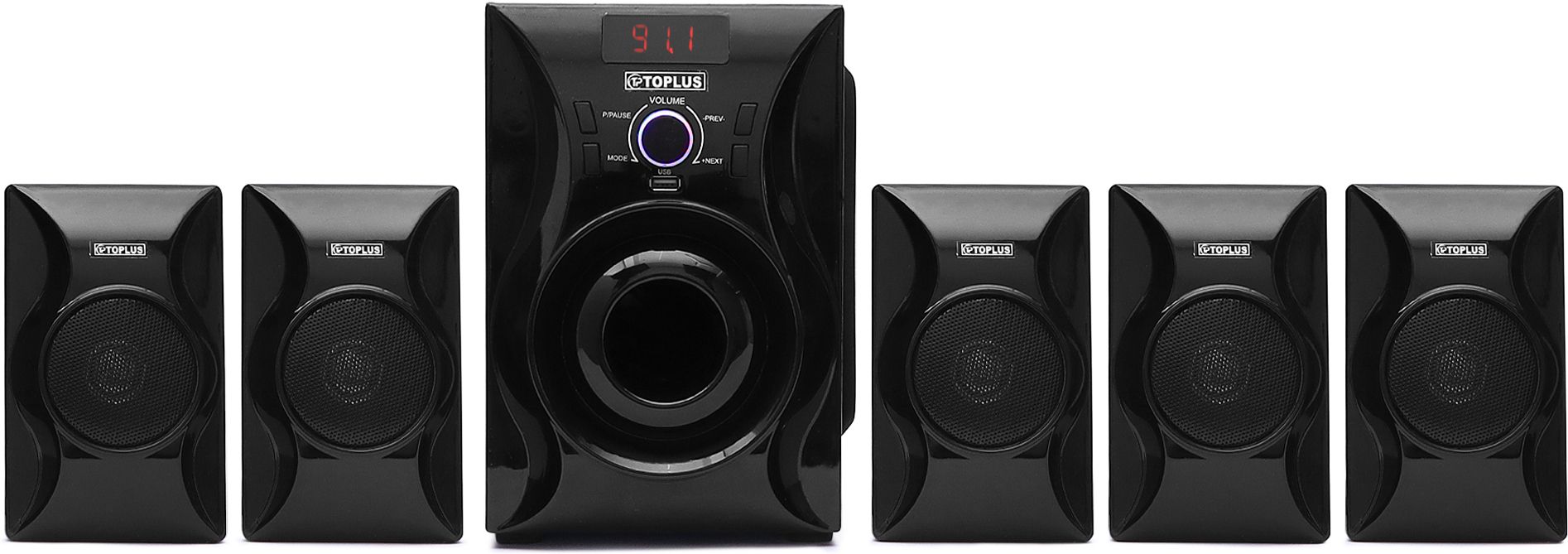 TOPLUS AE-618 BT 95 W Bluetooth Home Audio Speaker-image-27
