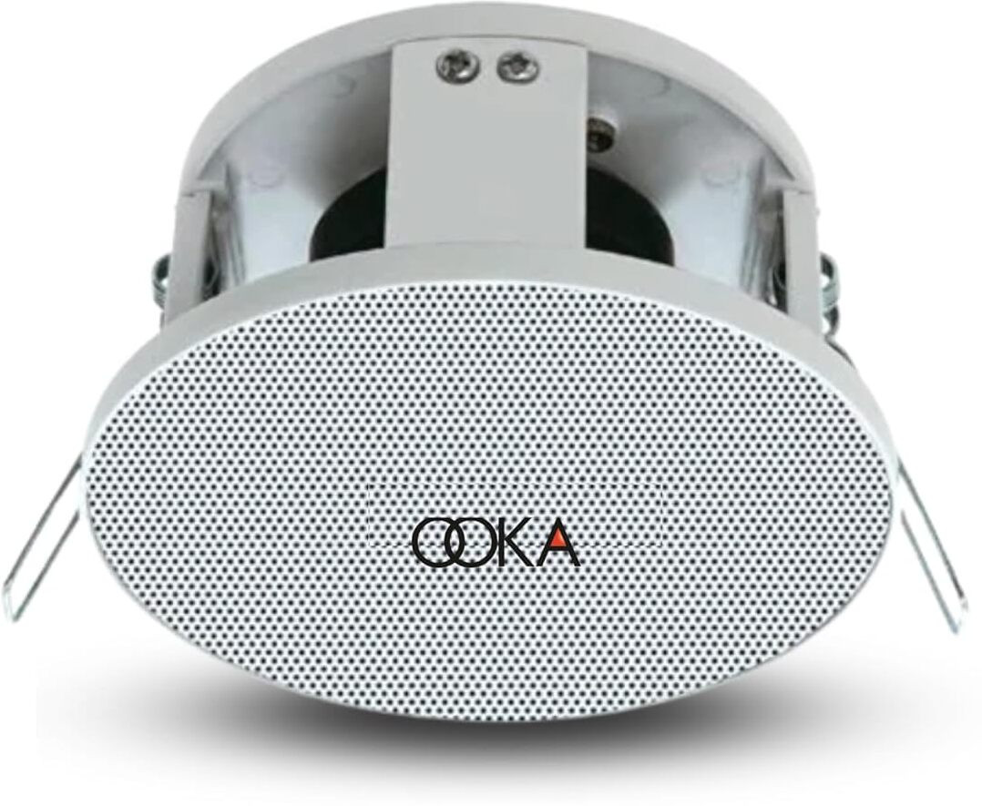 OOKA AUDiO CS306 in-Ceiling Speaker 3" Full Range 6W RMS 100V, in-Ceiling Mount Speaker 6 W Home Audio Speaker image 1