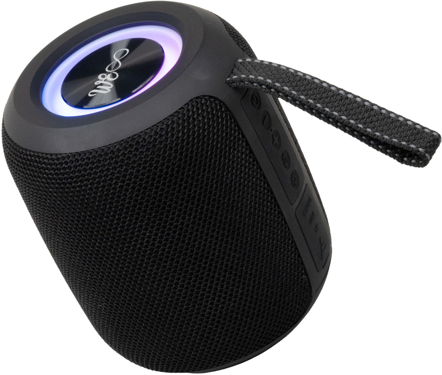 Walta Elite DRUM Portable Bluetooth Speaker,TWS,Hanging Loop,RGB Light,6H Playtime 10 W Bluetooth Home Audio Speaker-image-14