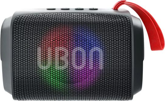 delphine UBON Maharaja SP-46 Wireless 10W Bluetooth Speaker (Black, Stereo Channel) 8 W Bluetooth Home Audio Speaker-image-46