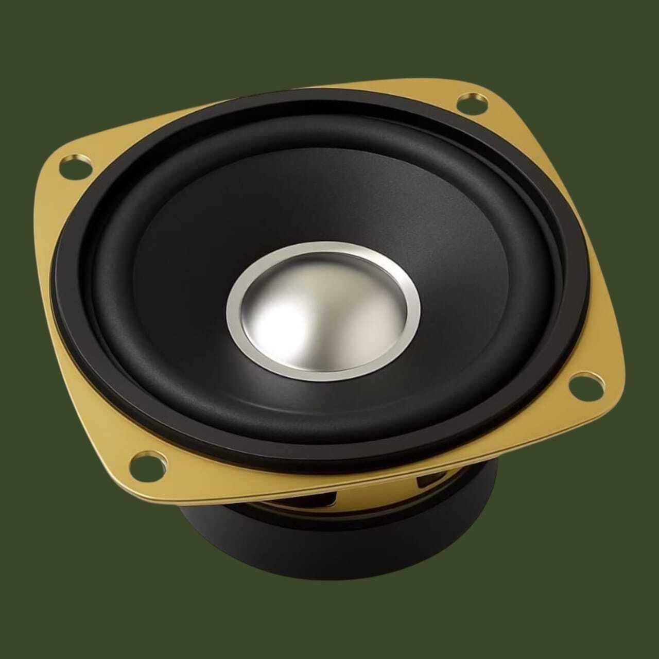 WRENS 3 Inch Woofer Speaker | High Bass Subwoofer 60 W Home Audio Speaker-image-39