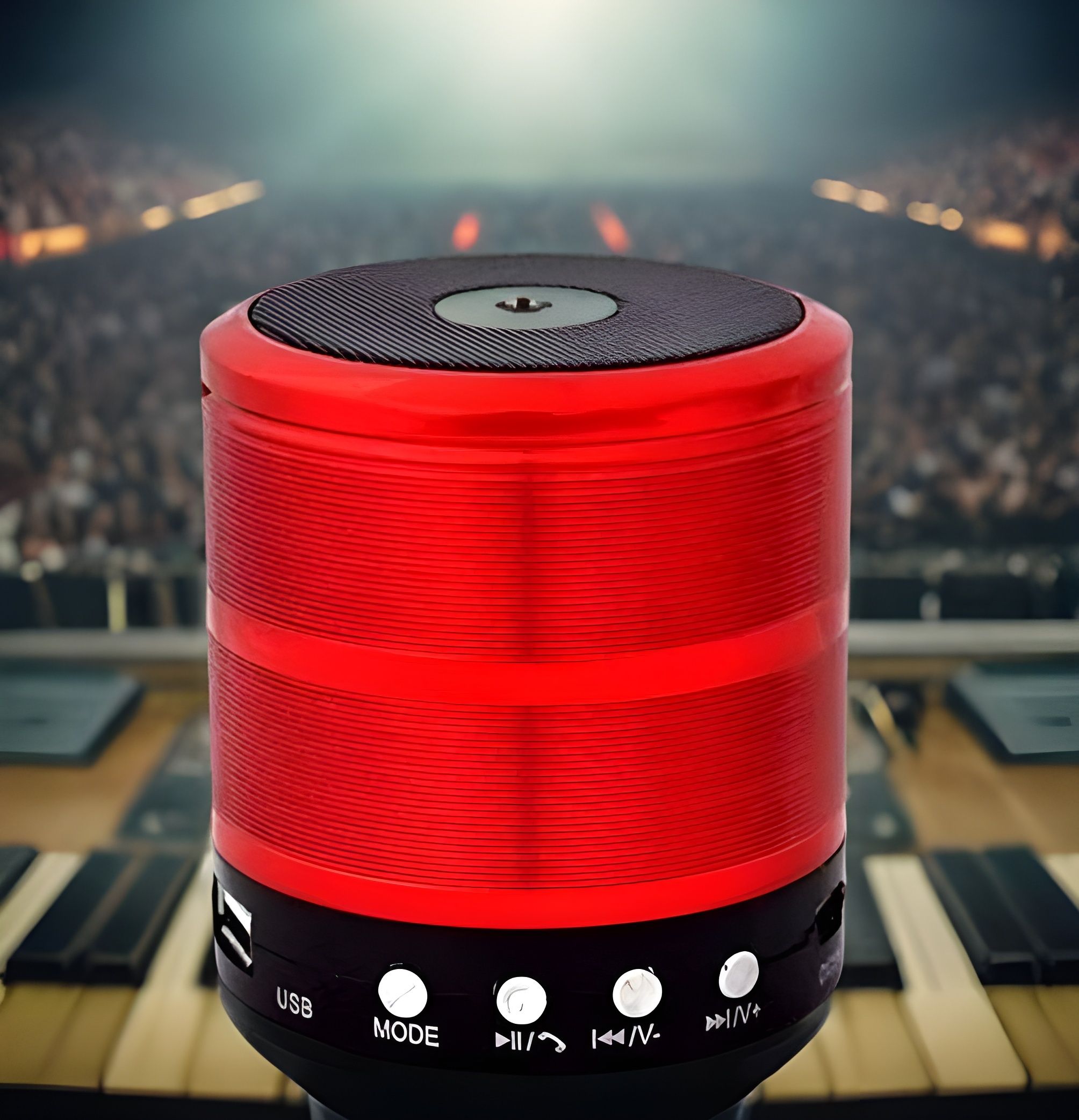 Clairbell DJ Box 5W Bluetooth Speaker with FM Radio, Mic & USB Pen Drive SlotBFY457 25 W Bluetooth Home Audio Speaker-image-28