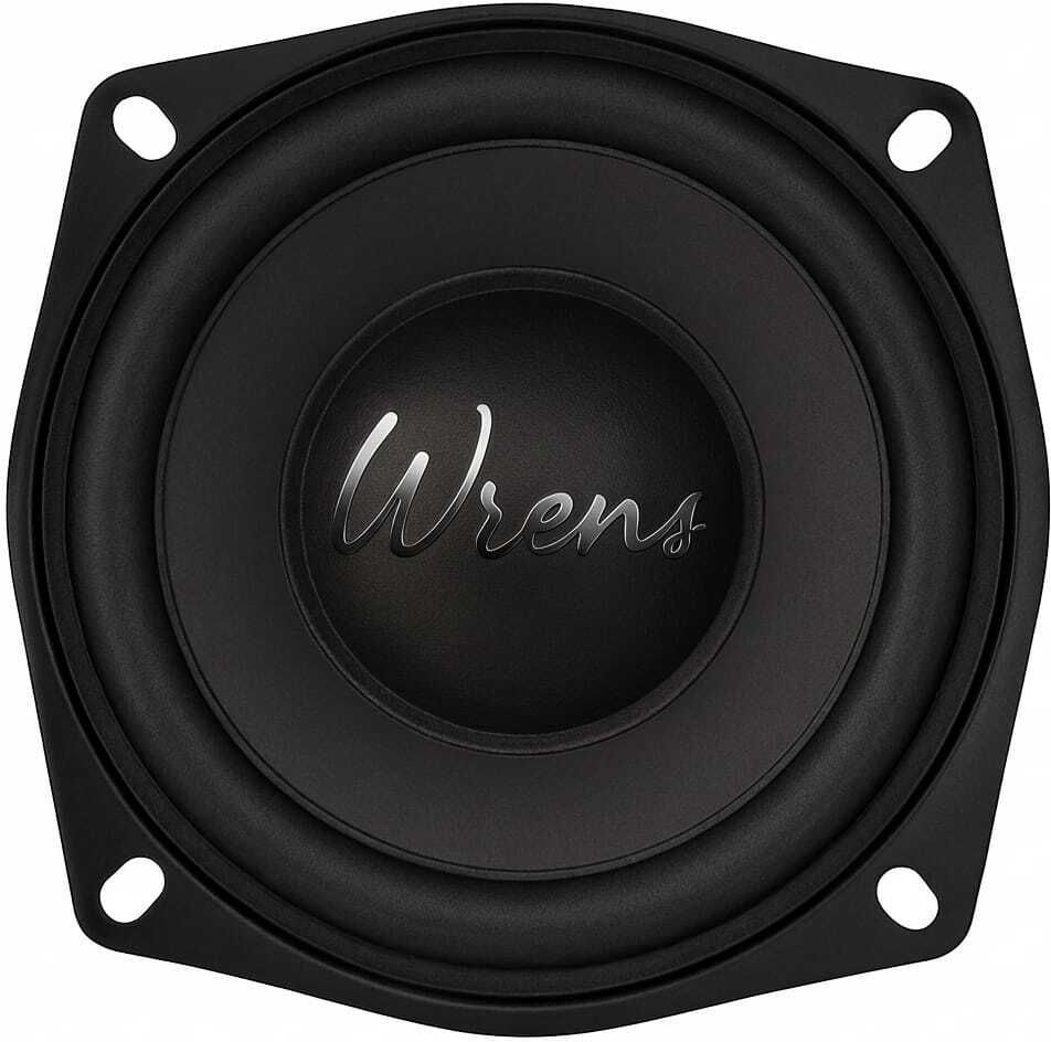 WRENS 4 Inch 300W Deep Bass Woofer Speaker for DJ Tower Home Theater Car Audio 300 W Home Audio Speaker-image-40