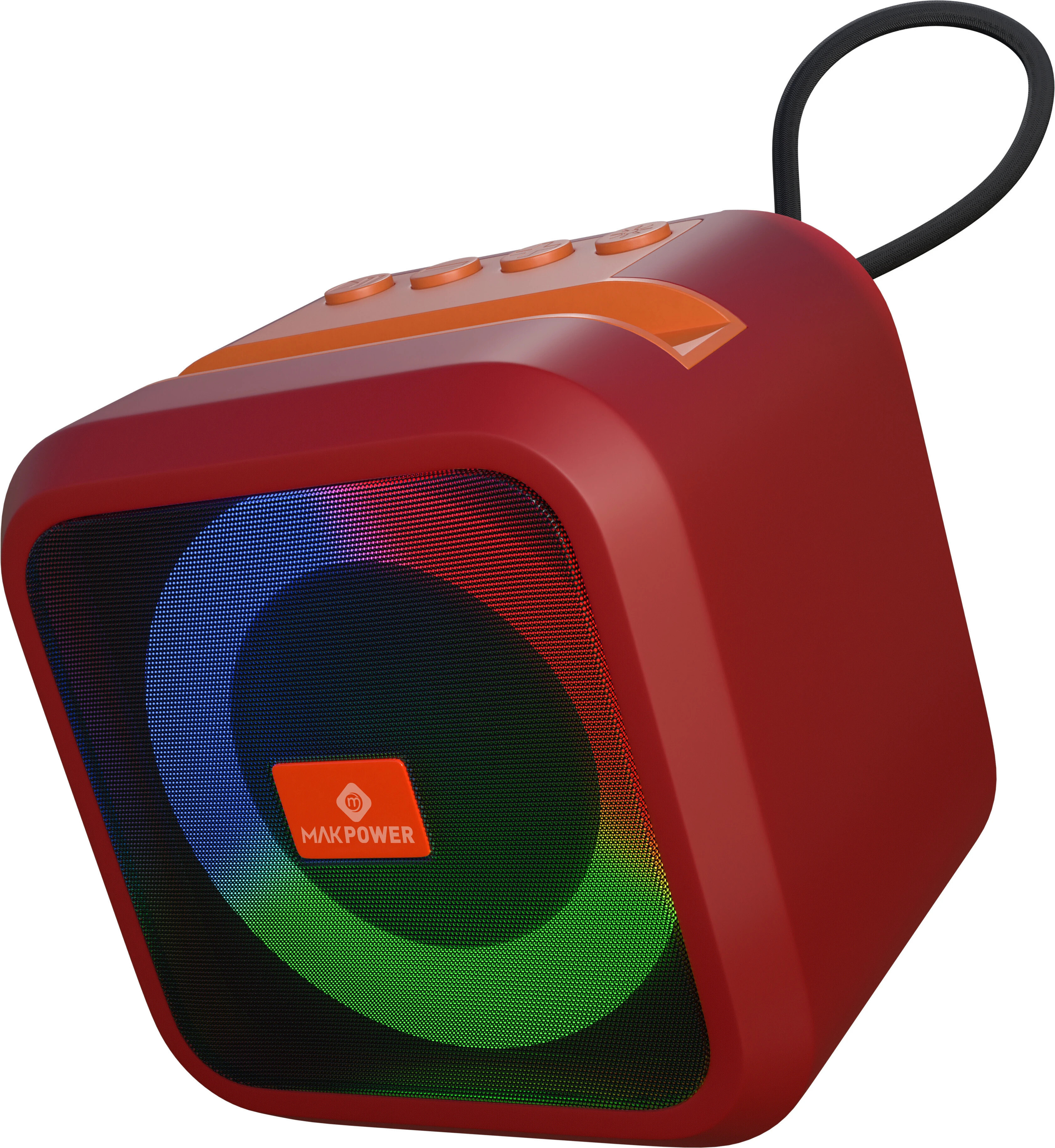 MAK POWER SP-350 Badshah TWS Bluetooth Speaker 10 W Bluetooth Home Audio Speaker image 1