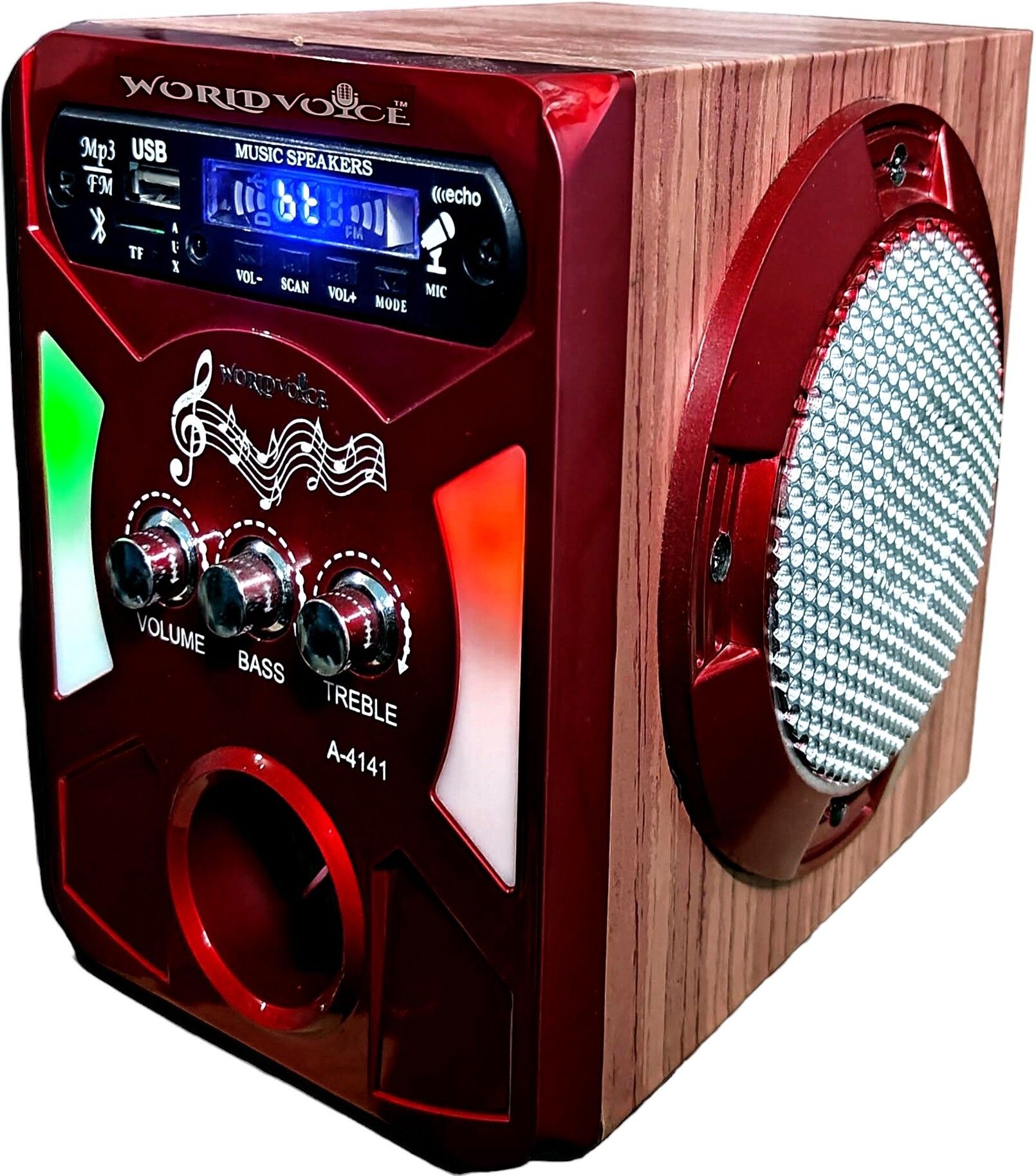 world voice Gold Series WV-4141BTM Bluetooth HI-FI MINI Home Theater with Woofer 60 W Bluetooth Home Audio Speaker-image-21