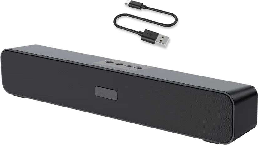 Soroo Future Soundbar (Premium Black) Partypal Bluetooth Wireless, Auxiliary, USB, Fm Speaker 16 W Bluetooth Home Audio Speaker-image-22