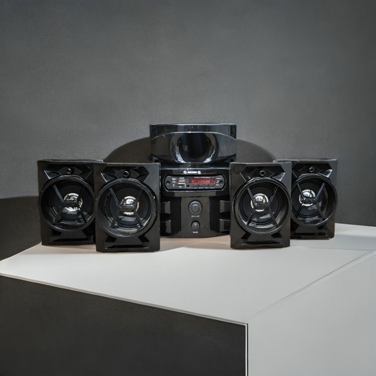 BAIYREK 4.1 Channel System Multimedia Speaker 1100 W Bluetooth Home Audio Speaker