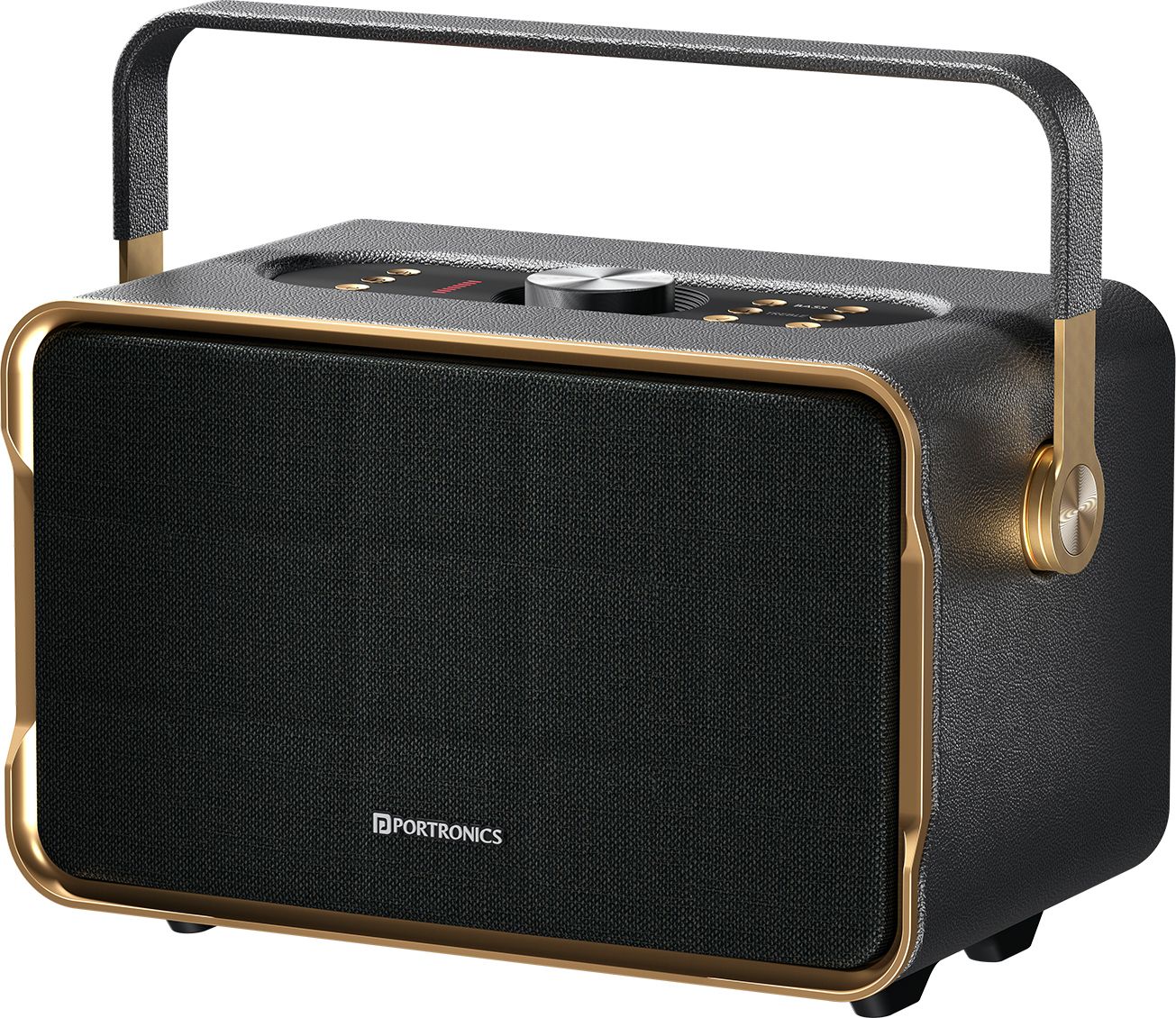 Portronics Harmony Wireless Portable HD Sound , Upto 6 Hours Playtime, 80 W Bluetooth Home Audio Speaker-image-23