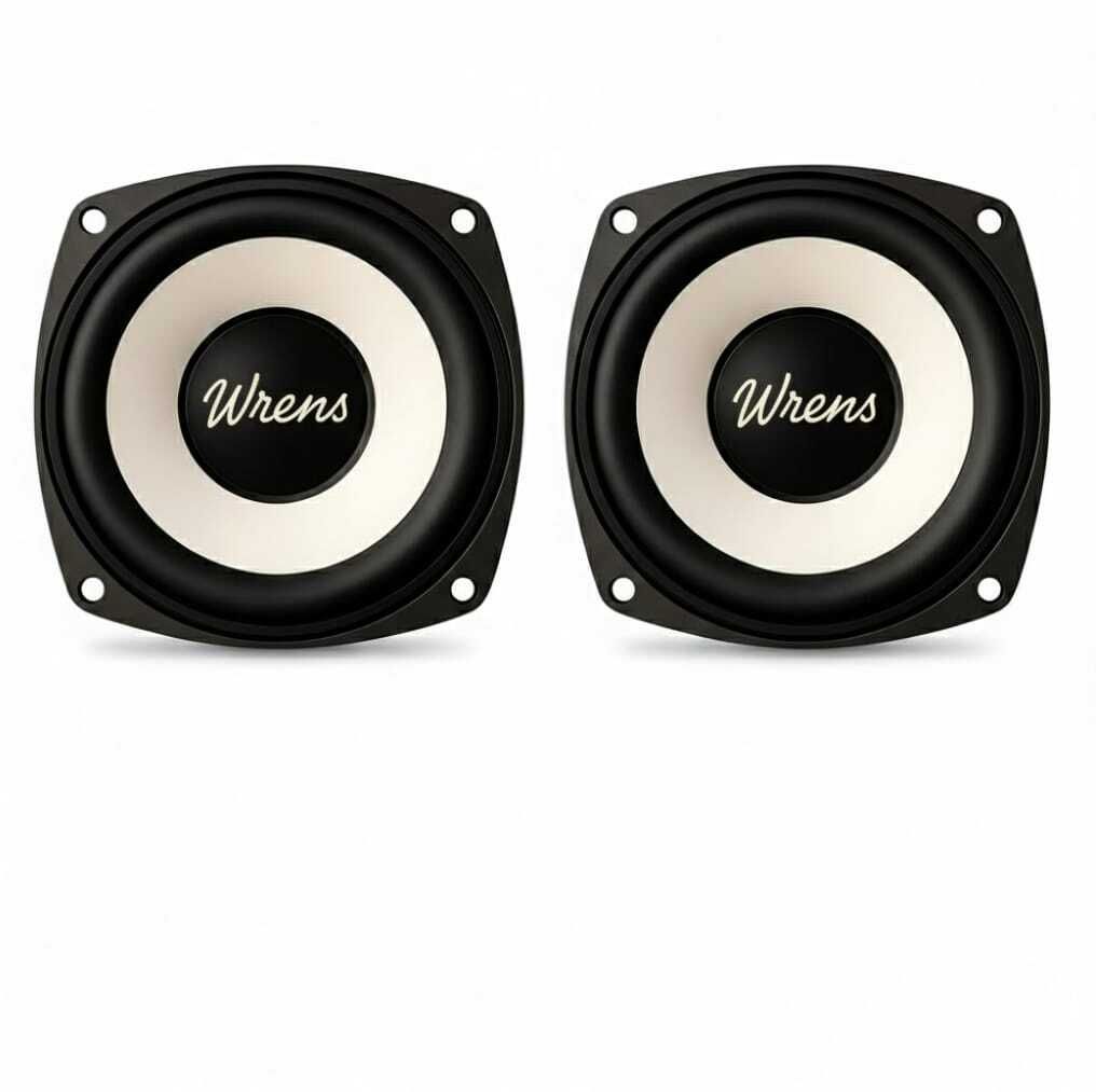 WRENS 3_Inch 100W Heavy Bass Woofer Speaker for Car Home Theater System 100 W Home Audio Speaker-image-22