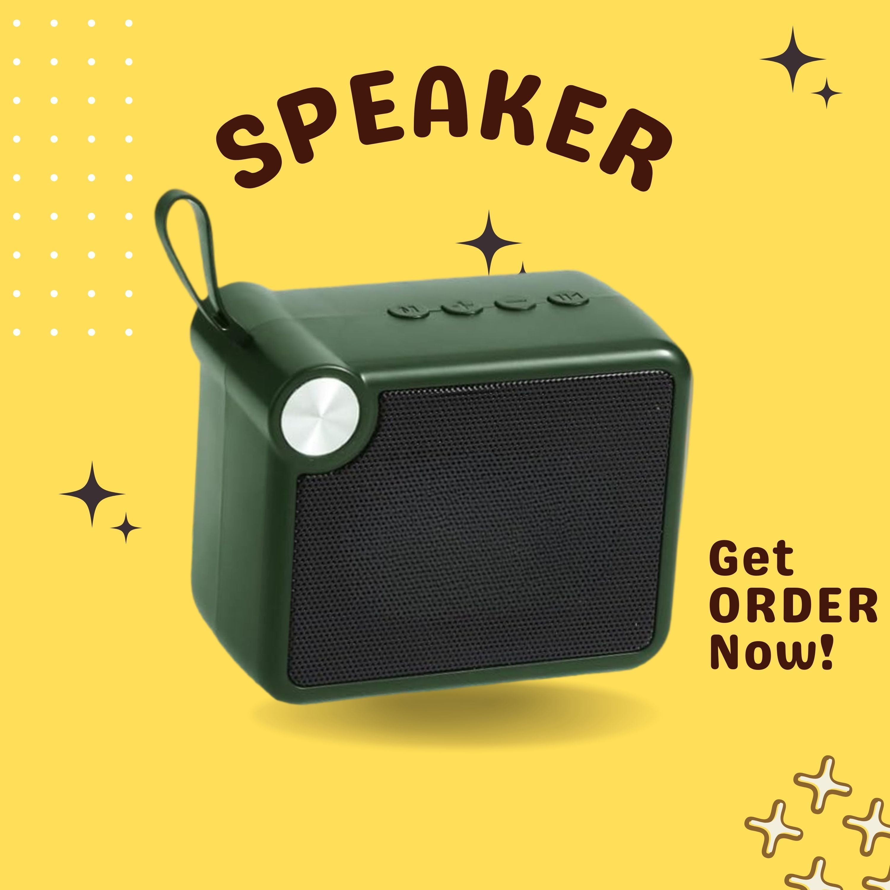 GUGGU DJ BOX Portable Thunder Sound, 1200mAh Battery 5 W Bluetooth SpeakerFBB210 5 W Bluetooth Home Audio Speaker image 1