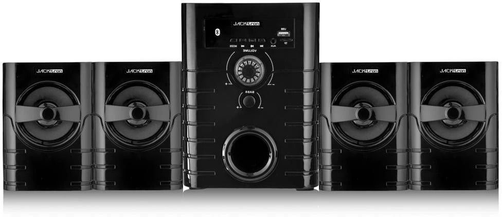 JACKTRON A1 Economical 40W Black 4.1 Channel Wired Home Theater System 44 W Bluetooth Home Audio Speaker-image-46