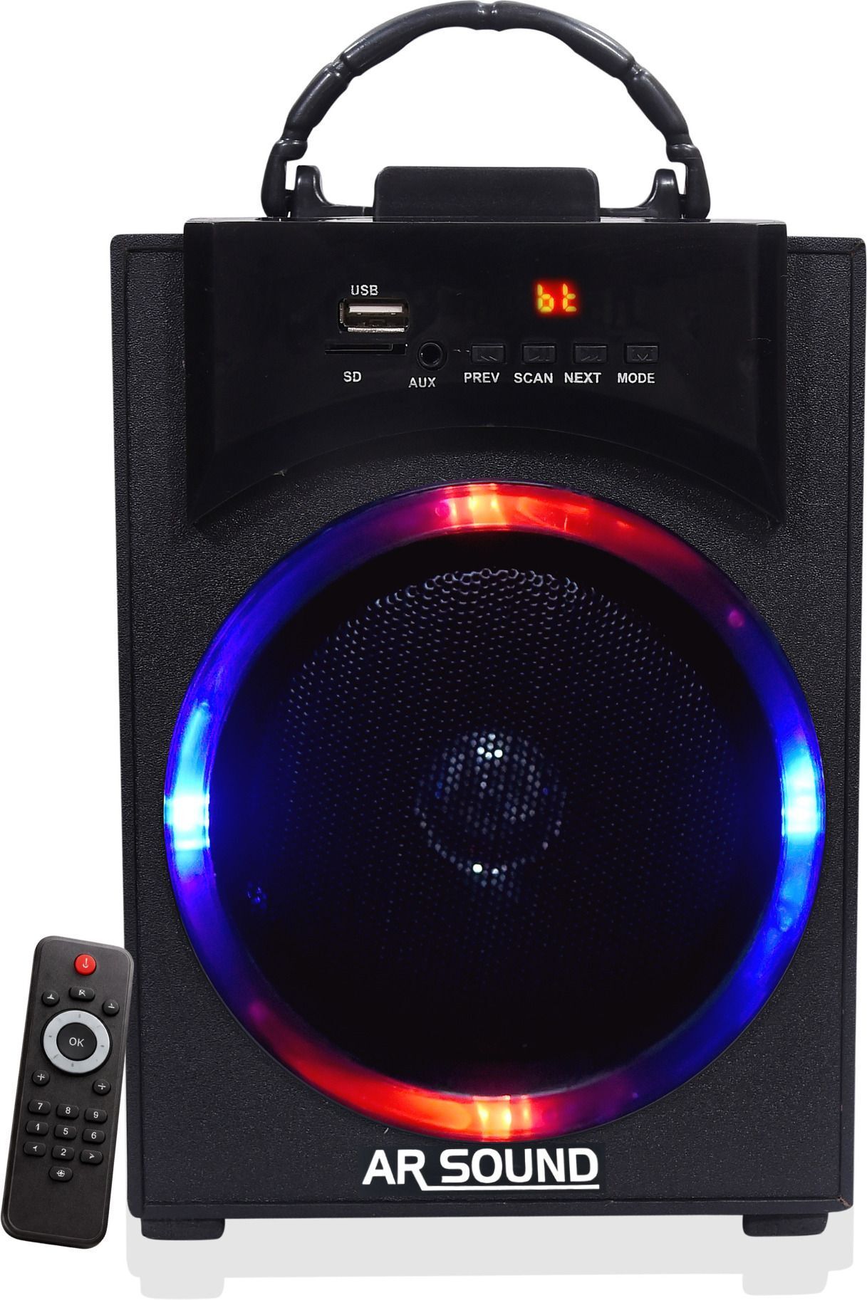 ARSOUND N1 50 W Bluetooth Home Audio Speaker-image-44