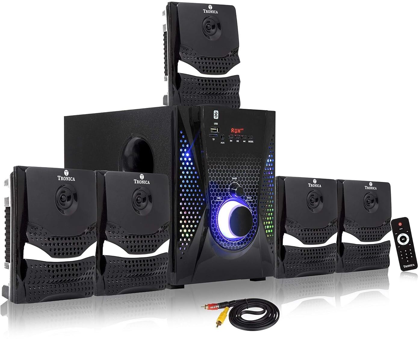 TRONICA ACCE4 50 W Bluetooth Home Audio Speaker-image-43