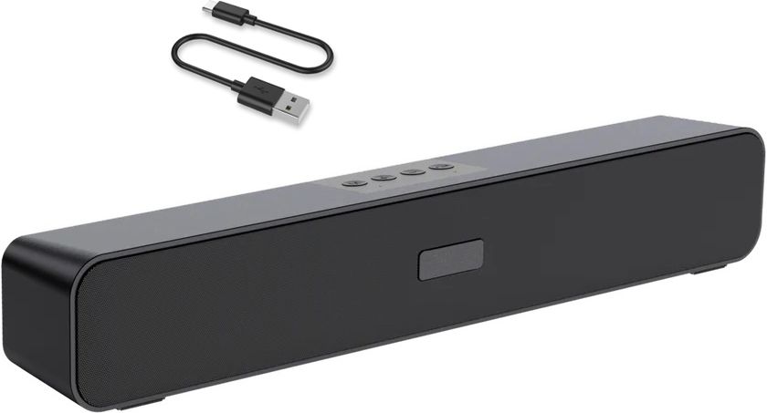 Soroo Future 16Watt 5.0 Channel with HDMI & Wireless Bluetooth Soundbar 16 W Bluetooth Home Audio Speaker-image-22