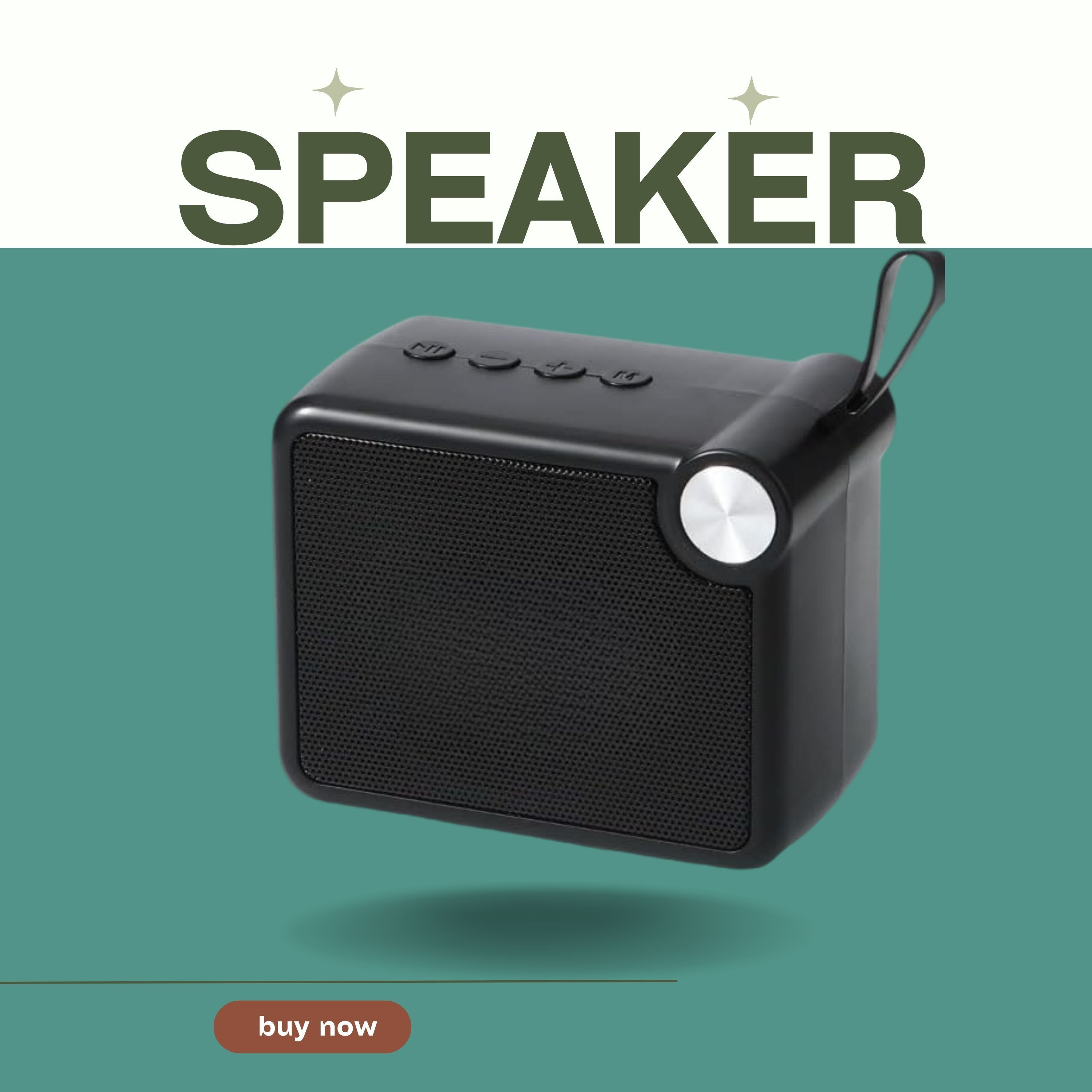 Clairbell DJ BOX Portable Thunder Sound, 1200mAh Battery 5 W Bluetooth SpeakerAPV77 5 W Bluetooth Home Audio Speaker-picture-19