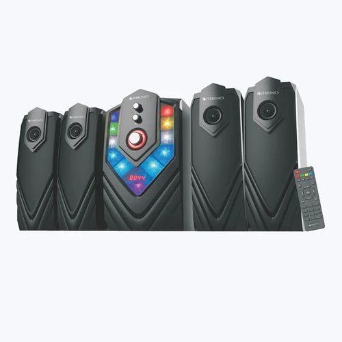 ZEBRONICS Zeb Samba 4.1 105 W Bluetooth Home Audio Speaker-image-38
