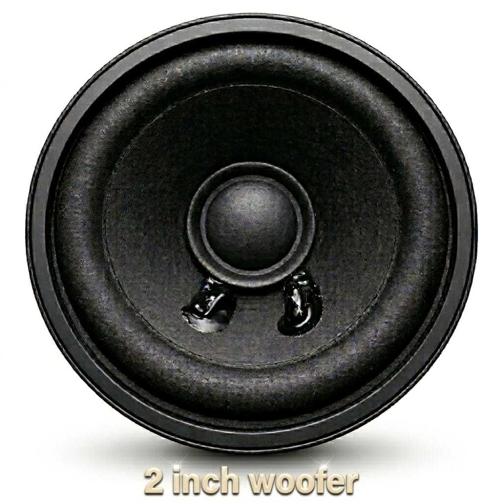 WRENS 2 Inch 12 Watt Woofer Speaker 8Ω Compact Loud Audio Driver 12 W Home Audio Speaker-image-45