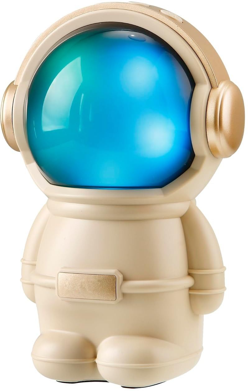 ATARC Cute Astronaut Design Wireless Bluetooth Speaker with Bass & Type-C Port 5 W Bluetooth Laptop/Desktop Speaker