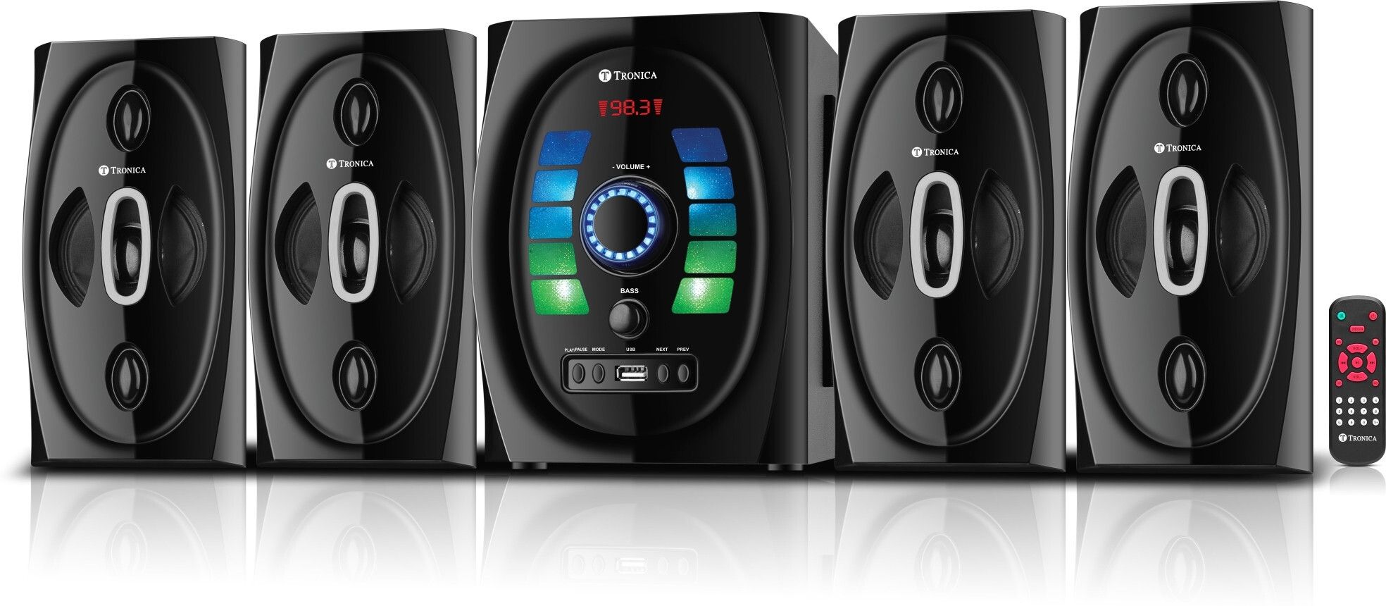 TRONICA 222 40 W Bluetooth Home Audio Speaker-image-14