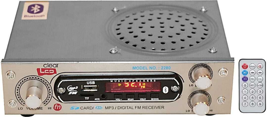 BTX IPL AC/DC Multimedia Speaker with Bluetooth, USB, SD Card, Aux FM Radio 10 W Bluetooth Home Audio Speaker-picture-24