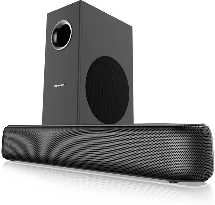 Blaupunkt SBW NEWYORK 120 2.1 CH Compact Soundbar I HDMI-ARC I Preset EQ Modes 120 W Bluetooth Home Audio Speaker