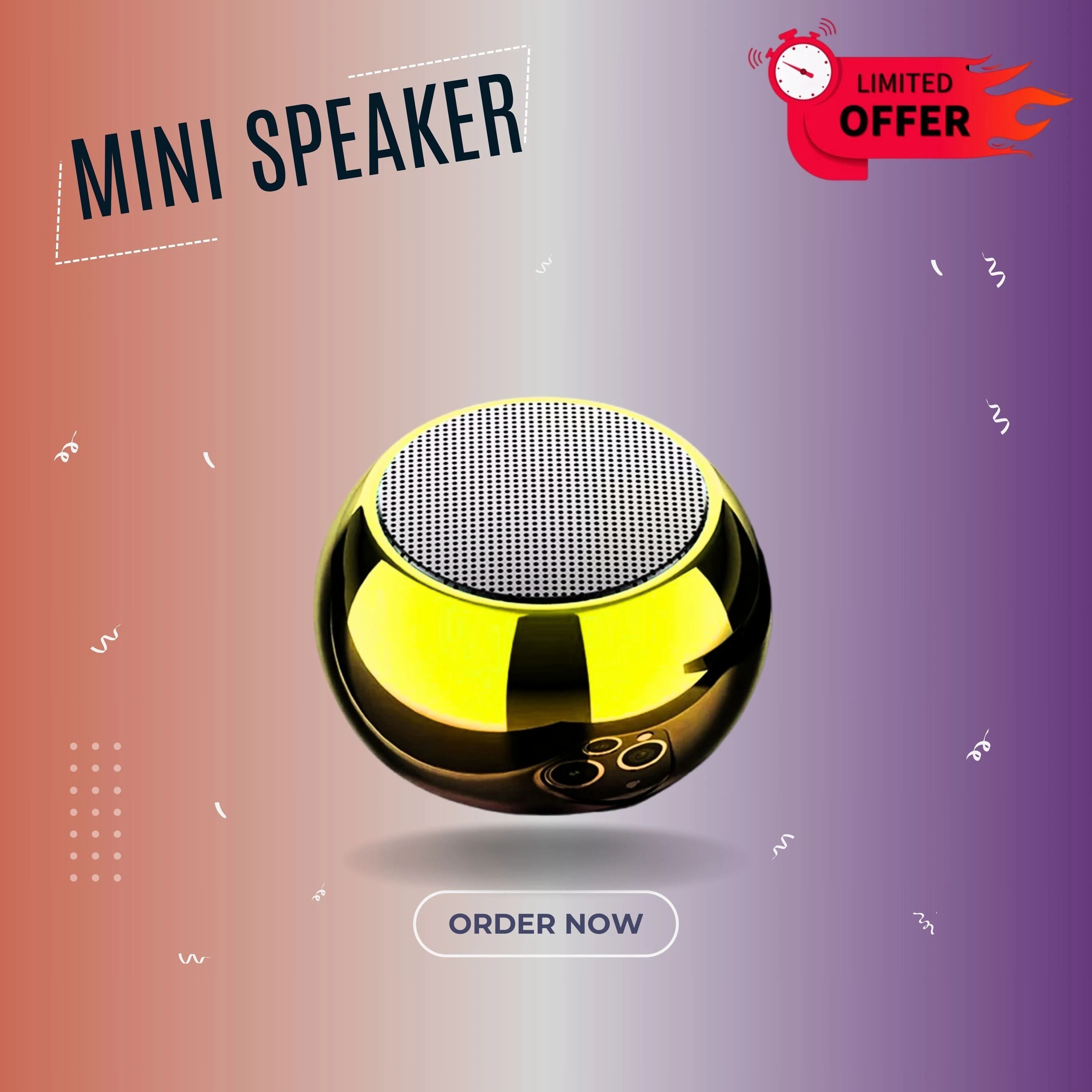 THINKSKY Mini Boost 4 | Bluetooth Speaker | Wireless | Pocket Size m4-119 10 W Bluetooth Speaker-image-3