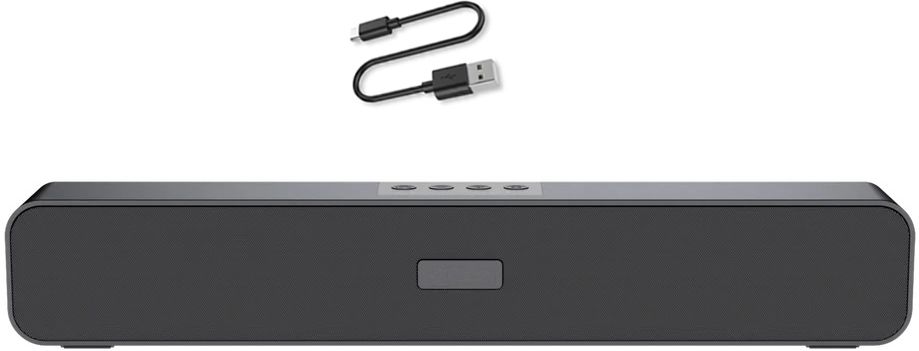 Soroo Future Newly Launched Soundbar with 5.2 Bluetooth, USB, Aux, HDMI & Button Control 16 W Bluetooth Home Audio Speaker-image-19