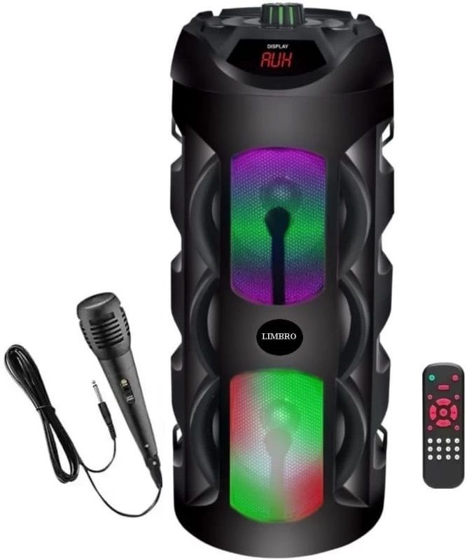 LIMBRO speaker with mic 50 W Bluetooth Home Theatre-image-29