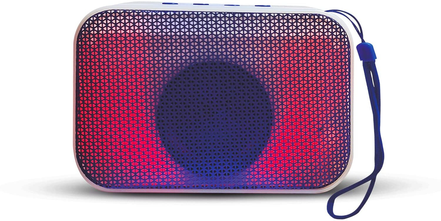 BeatBucks Portable Mini Bluetooth speaker with inbuilt rgb 1200 mah long battery capacity 10 W Bluetooth Party Speaker image 1