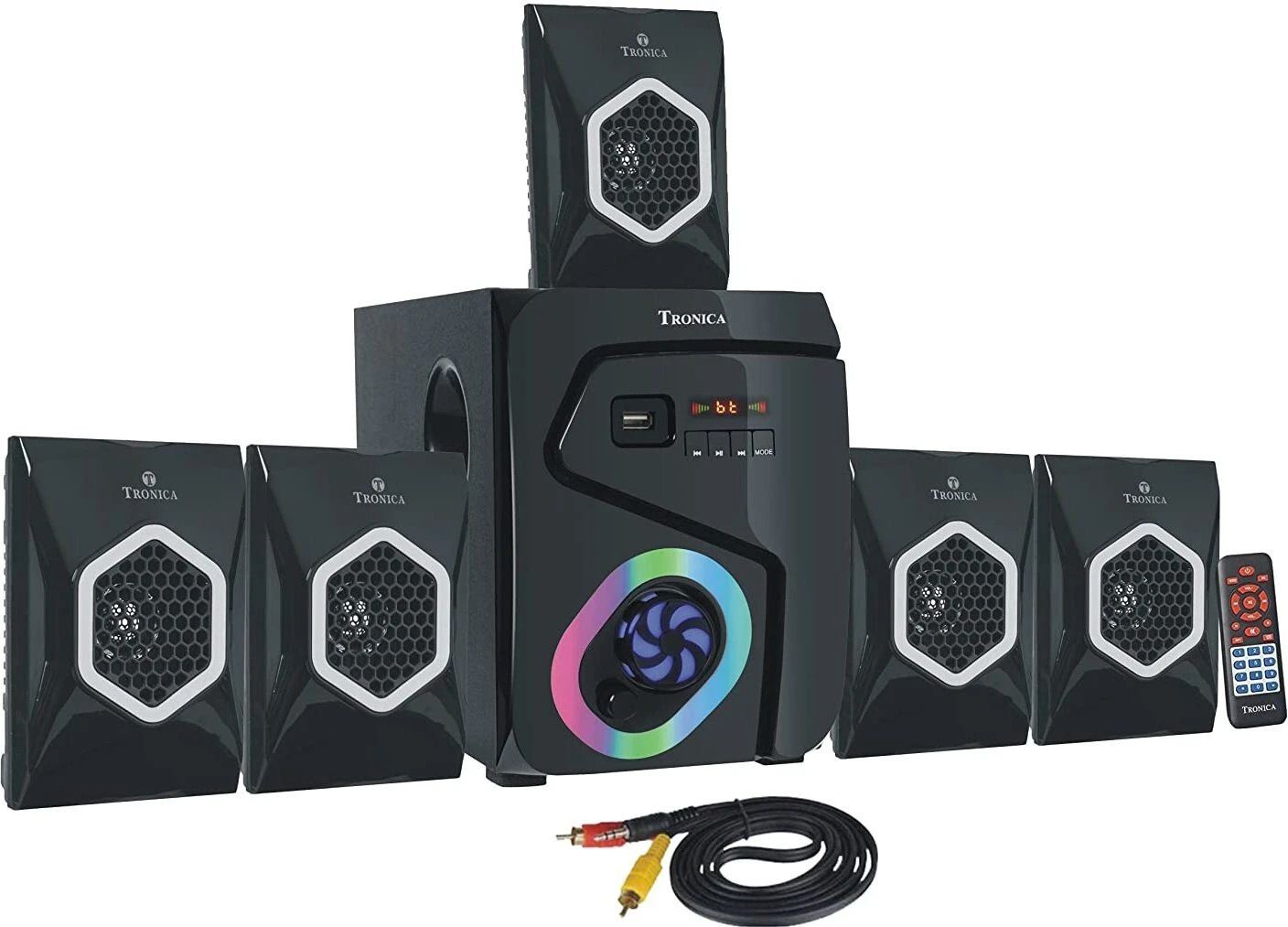 TRONICA 222 40 W Bluetooth Home Theatre-image-16