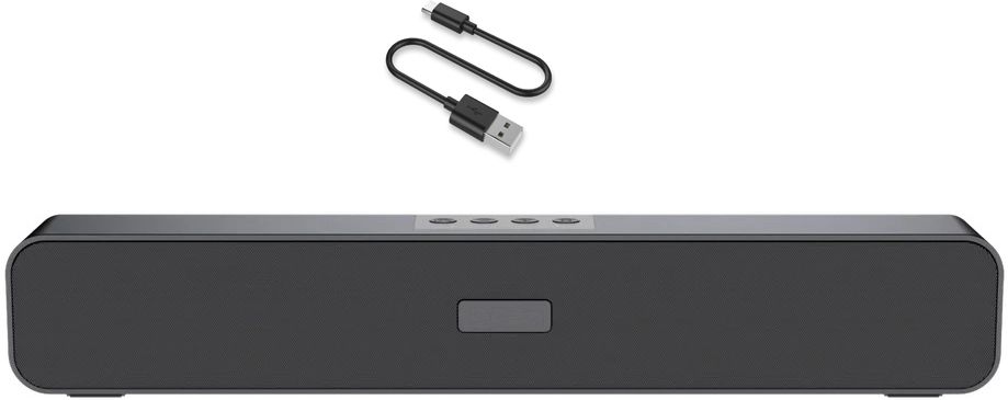 Soroo Future Bluetooth 5.3/AUX Input/TF Card/FM Radio/USB Connections Bluetooth Speaker 16 W Bluetooth Home Theatre-image-6