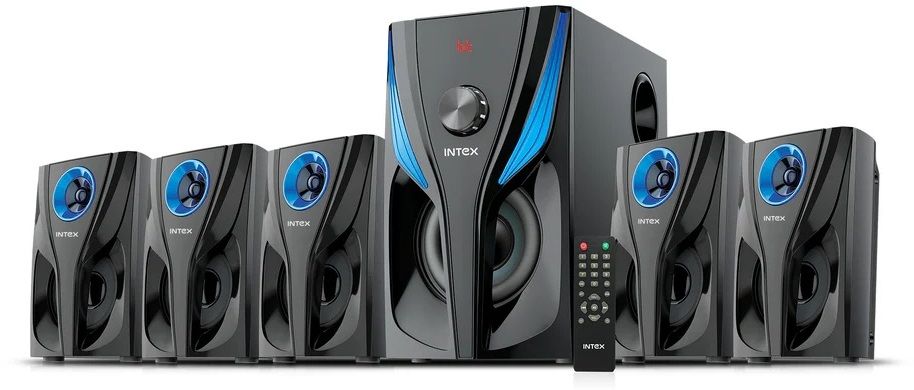 Intex R 800 5.1 FMUB 80 W Bluetooth Home Theatre-image-37
