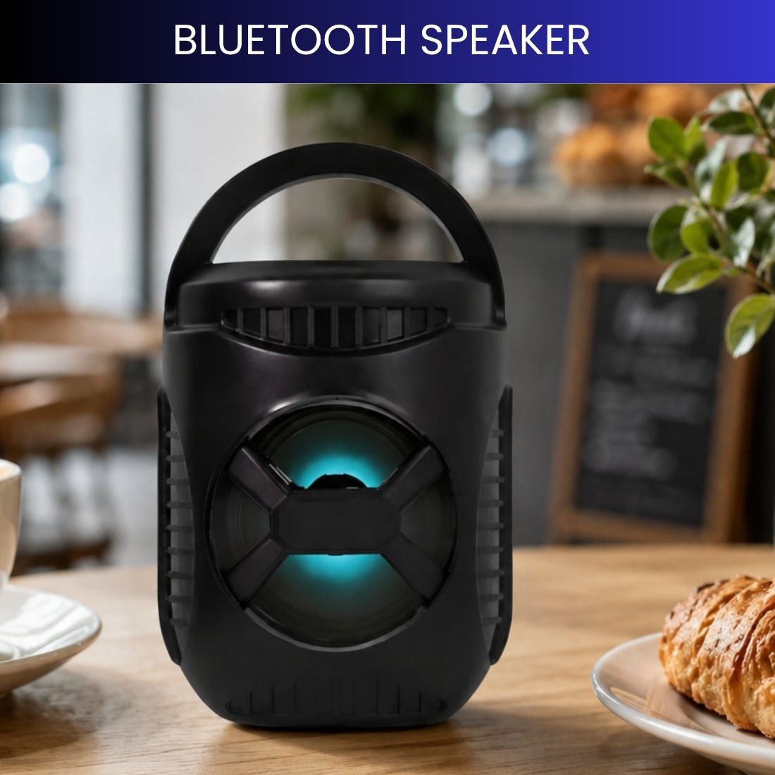 Clairbell Bluetooth Speaker Compact Design with Powerful Performance DX122 20 W Bluetooth Home Theatre-image-3