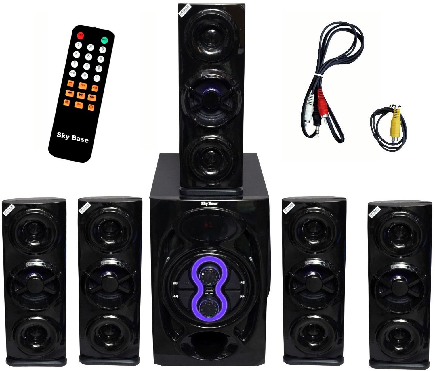 SKYBASE cobra 1 9100 W Bluetooth Home Theatre-picture-19