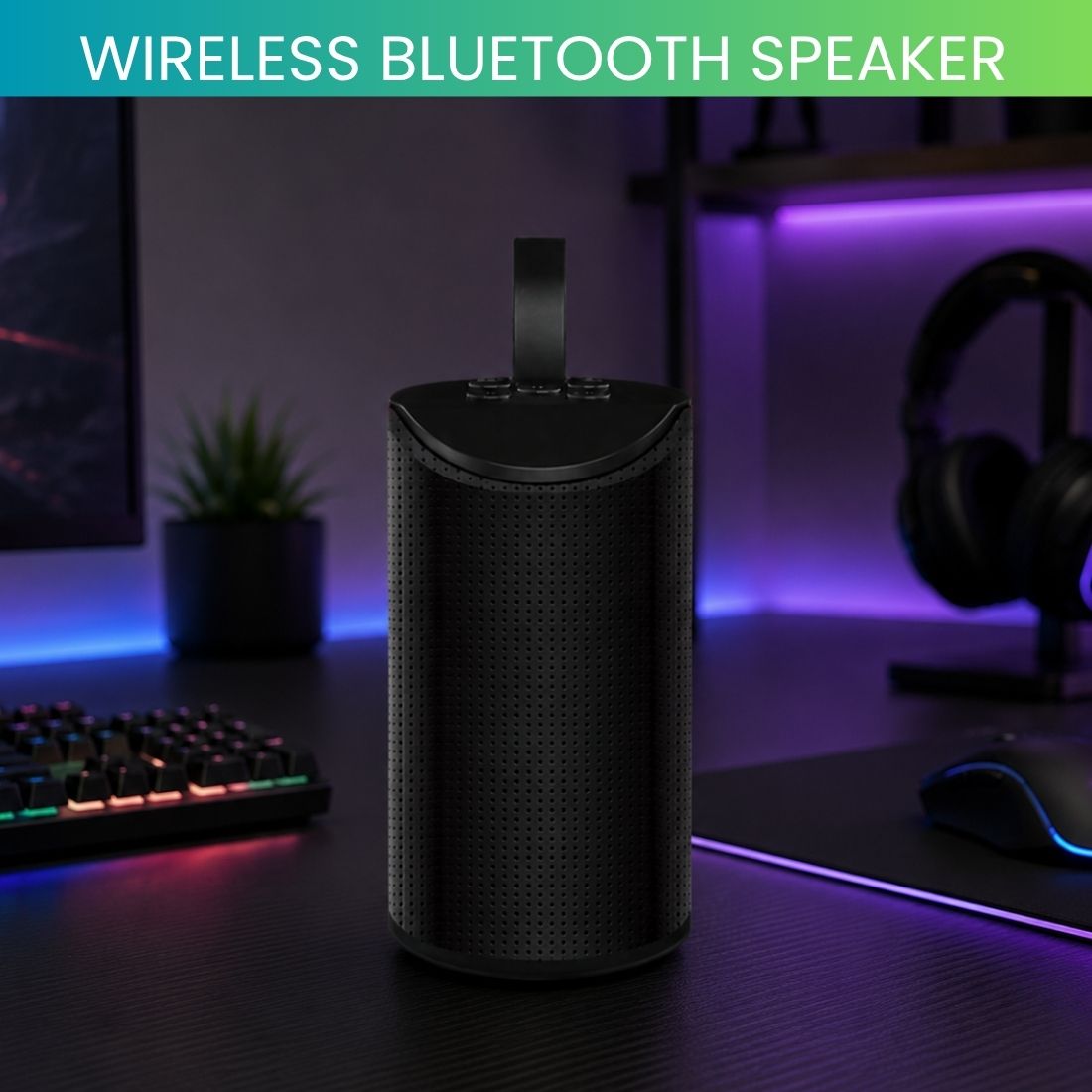 GUGGU Bluetooth Speaker with Deep Bass & Portable Wireless Audio BB255 20 W Bluetooth Home Theatre-image-47