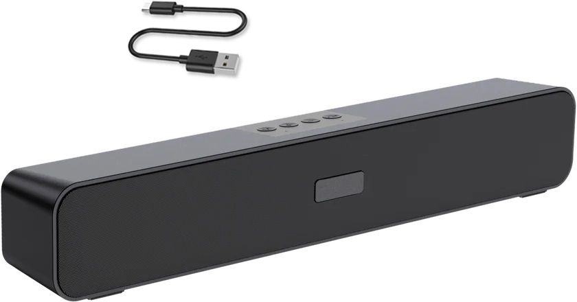 MSNR Bluetooth 5.3/AUX Input/TF Card/FM Radio/USB Connections Bluetooth Speaker 16 W Bluetooth Home Theatre-image-2