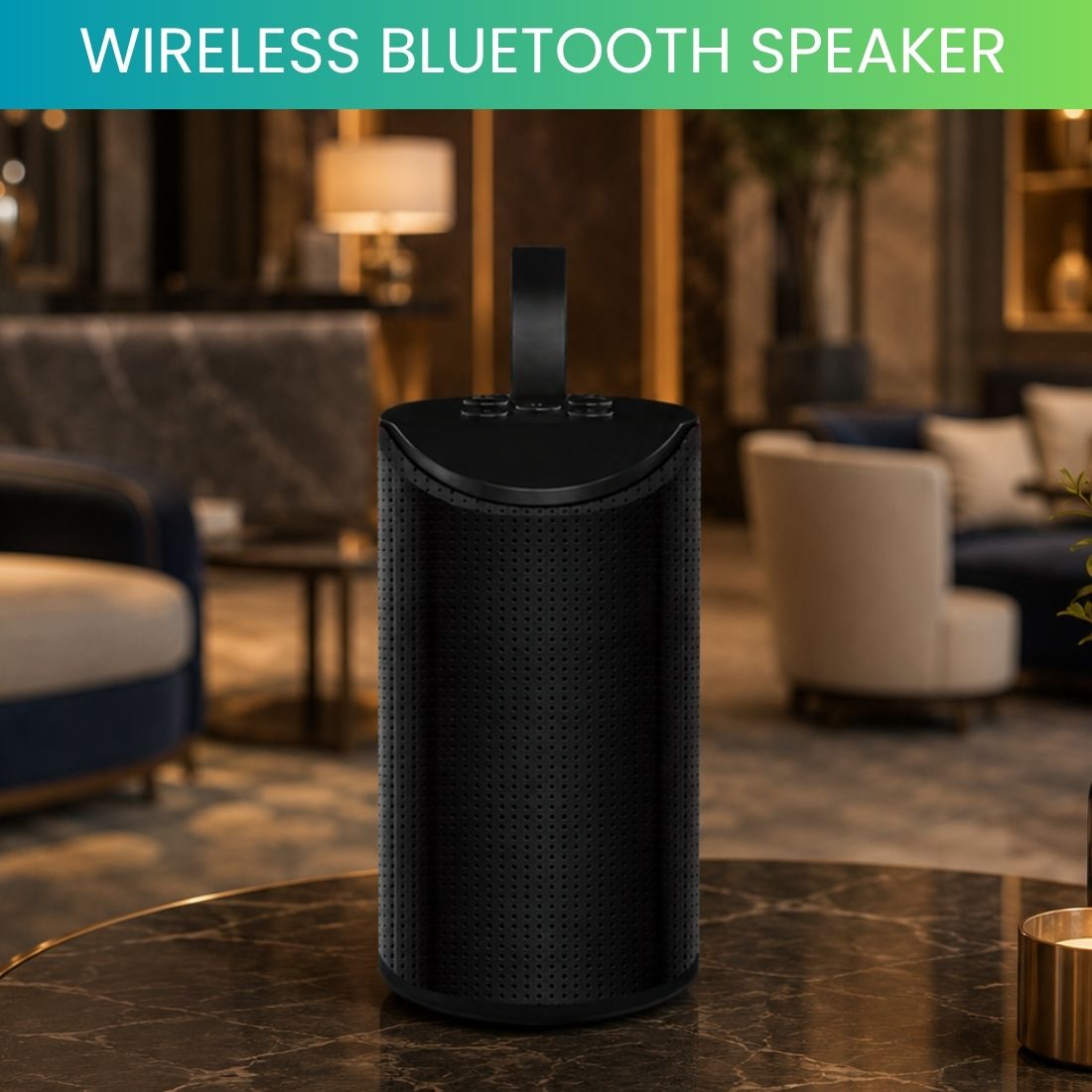 GUGGU Bluetooth Speaker with Deep Bass & Portable Wireless Audio BV234 20 W Bluetooth Home Theatre-image-17