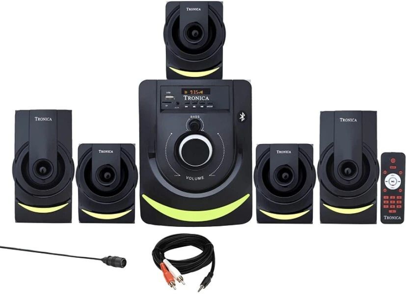 TRONICA 222 50 W Bluetooth Home Theatre