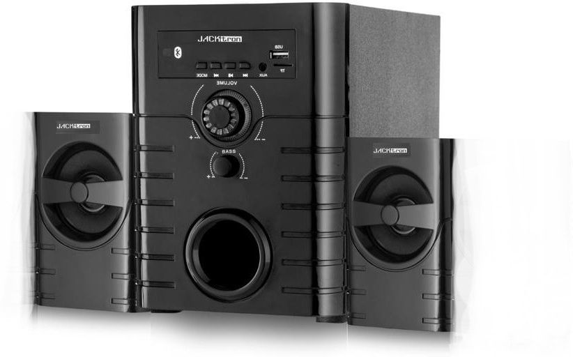 JACKTRON Wireless 2.1 Bluetooth Speakers for Home with Remote, Support FM/USB/SD Card/AUX 30 W Bluetooth Home Theatre-image-21