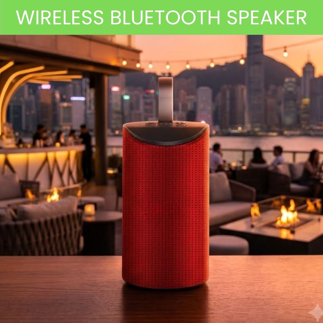 GUGGU Bluetooth Speaker with Deep Bass & Portable Wireless Audio BC413 20 W Bluetooth Home Theatre-image-46