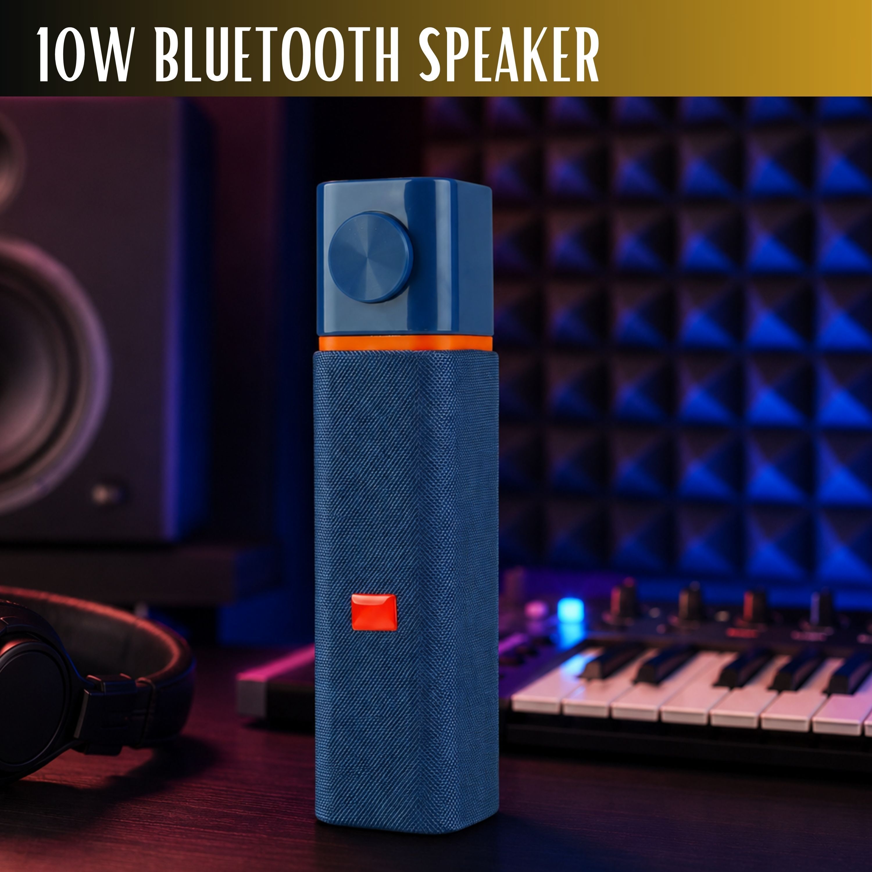 SACRO Wireless Bluetooth Speaker with FM Radio, TF Card and AUX Input FB105 20 W Bluetooth Home Theatre-image-21