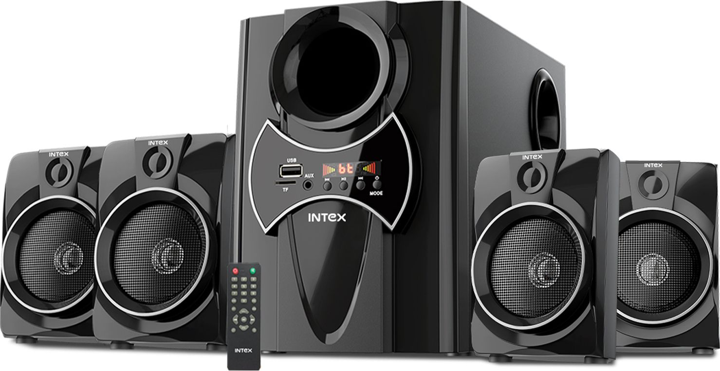 Intex 2650 Pro FMUB 4.1 Multimedia Speaker 70 W Bluetooth Home Theatre-image-44