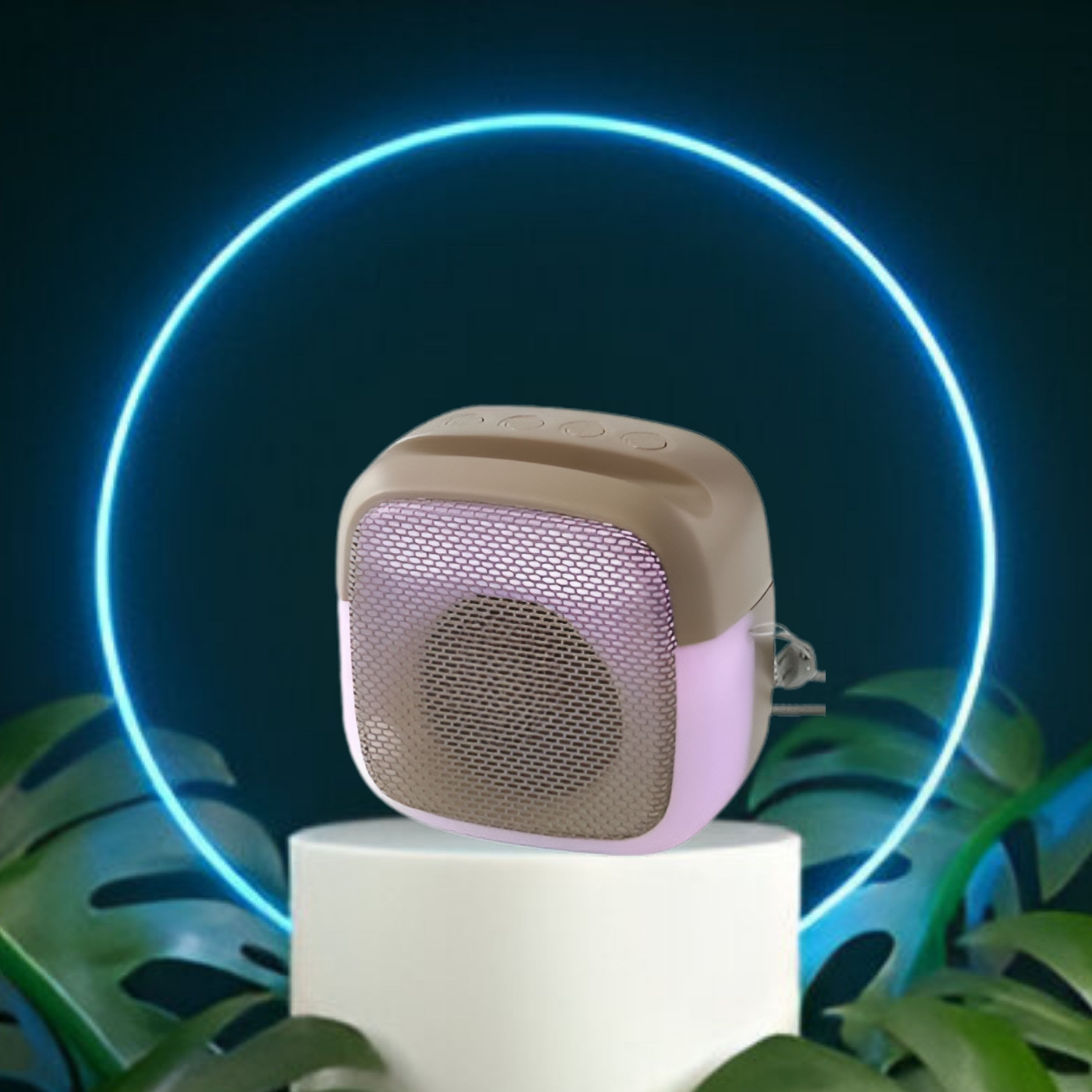 GUGGU M424 Bluetooth Speaker Dynamic Thunder Sound with High Bass Support SD Card B241 5 W Bluetooth Home Theatre image 1
