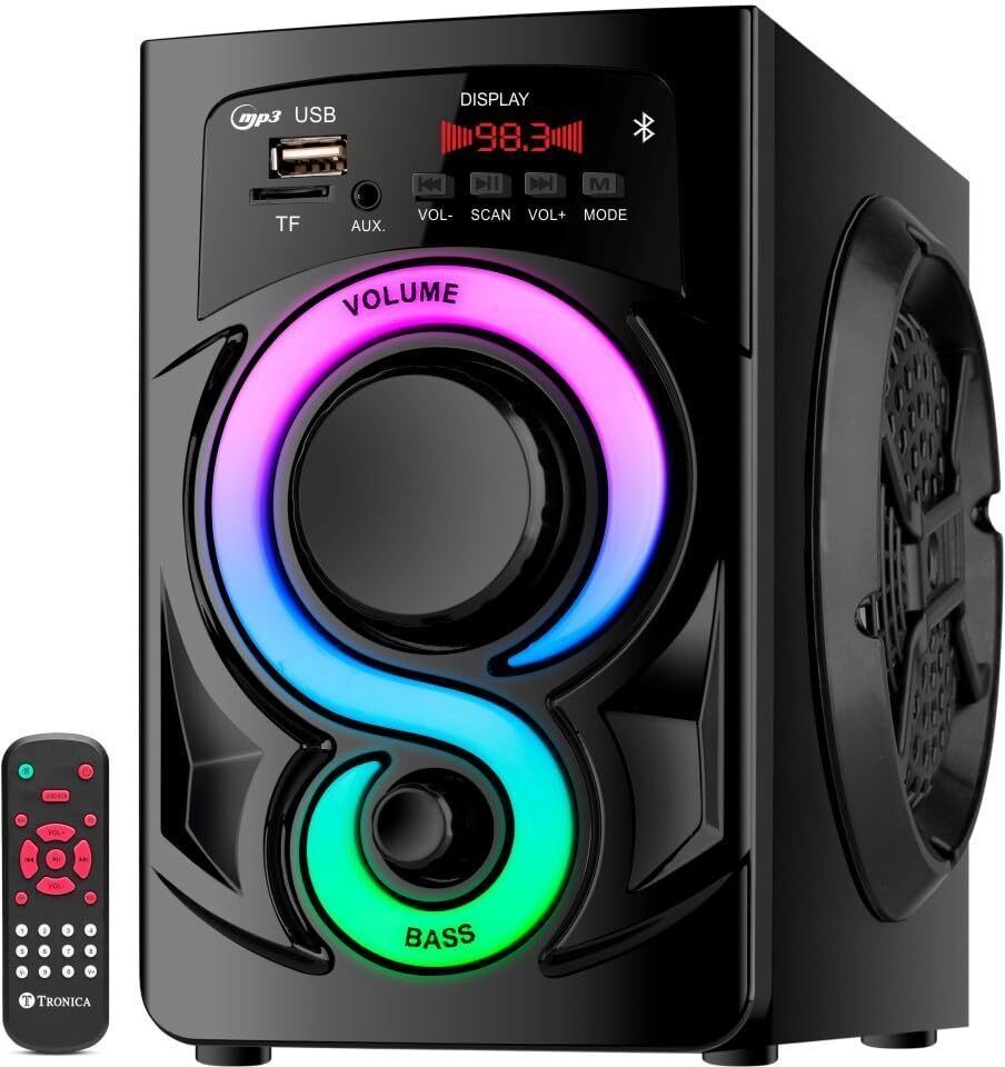 TRONICA Enjoy 3 30 W Bluetooth Home Theatre-picture-13