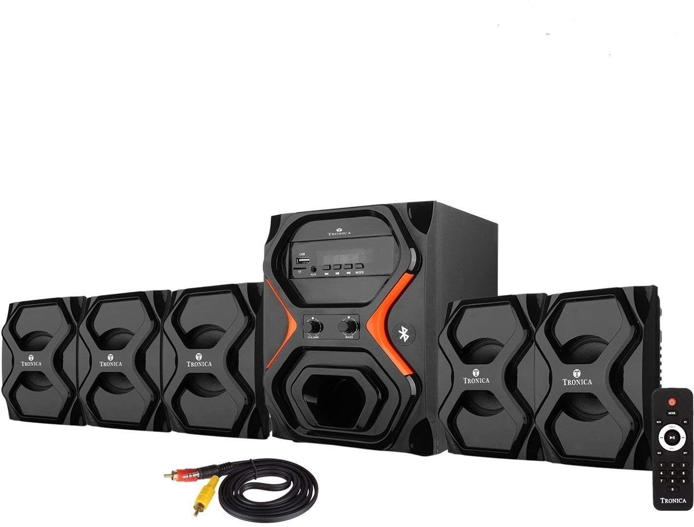 TRONICA 5.1 Republicseries 40 W Bluetooth Home Theatre