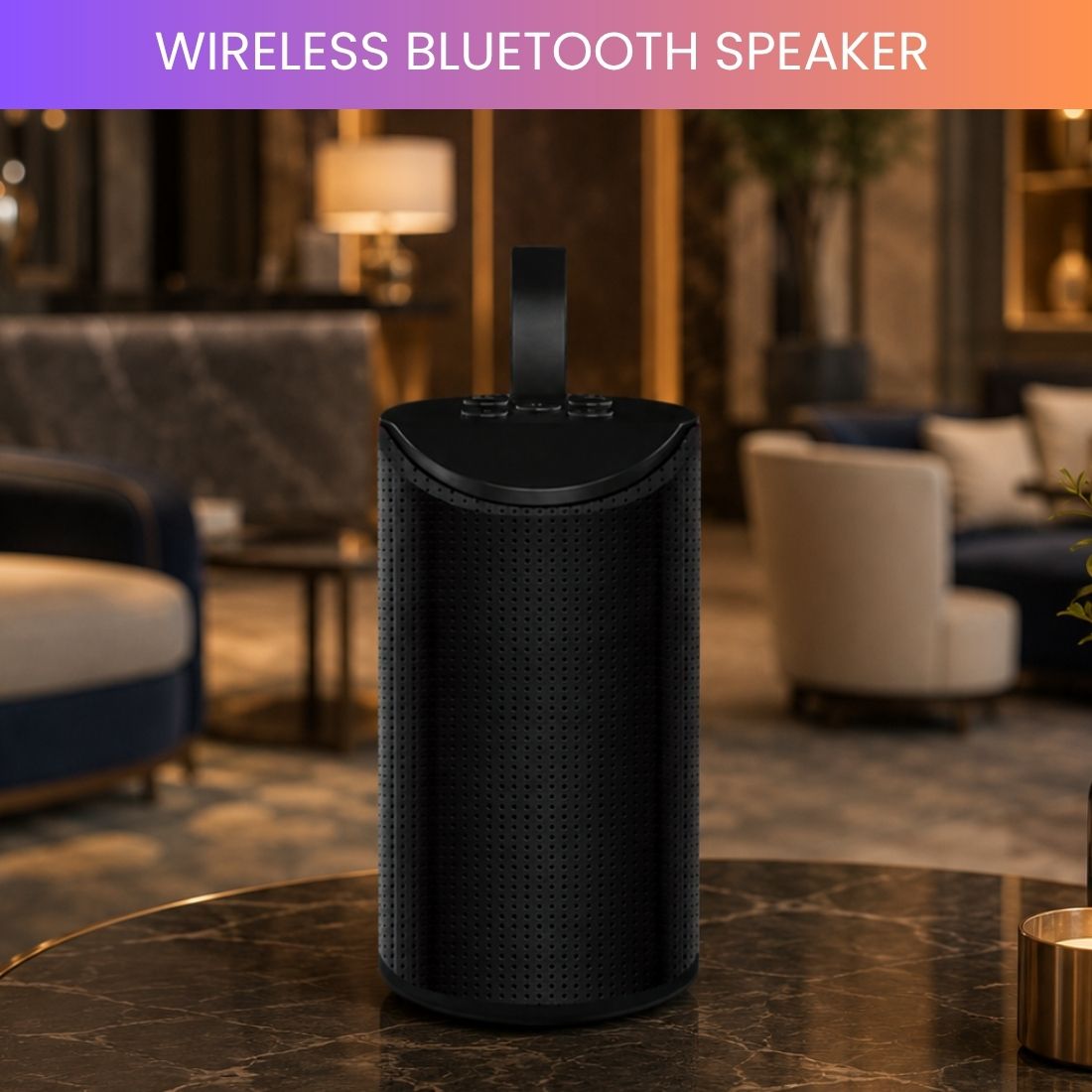Clairbell Bluetooth Speaker with Deep Bass & Portable Wireless Audio DX172 20 W Bluetooth Home Theatre-image-33