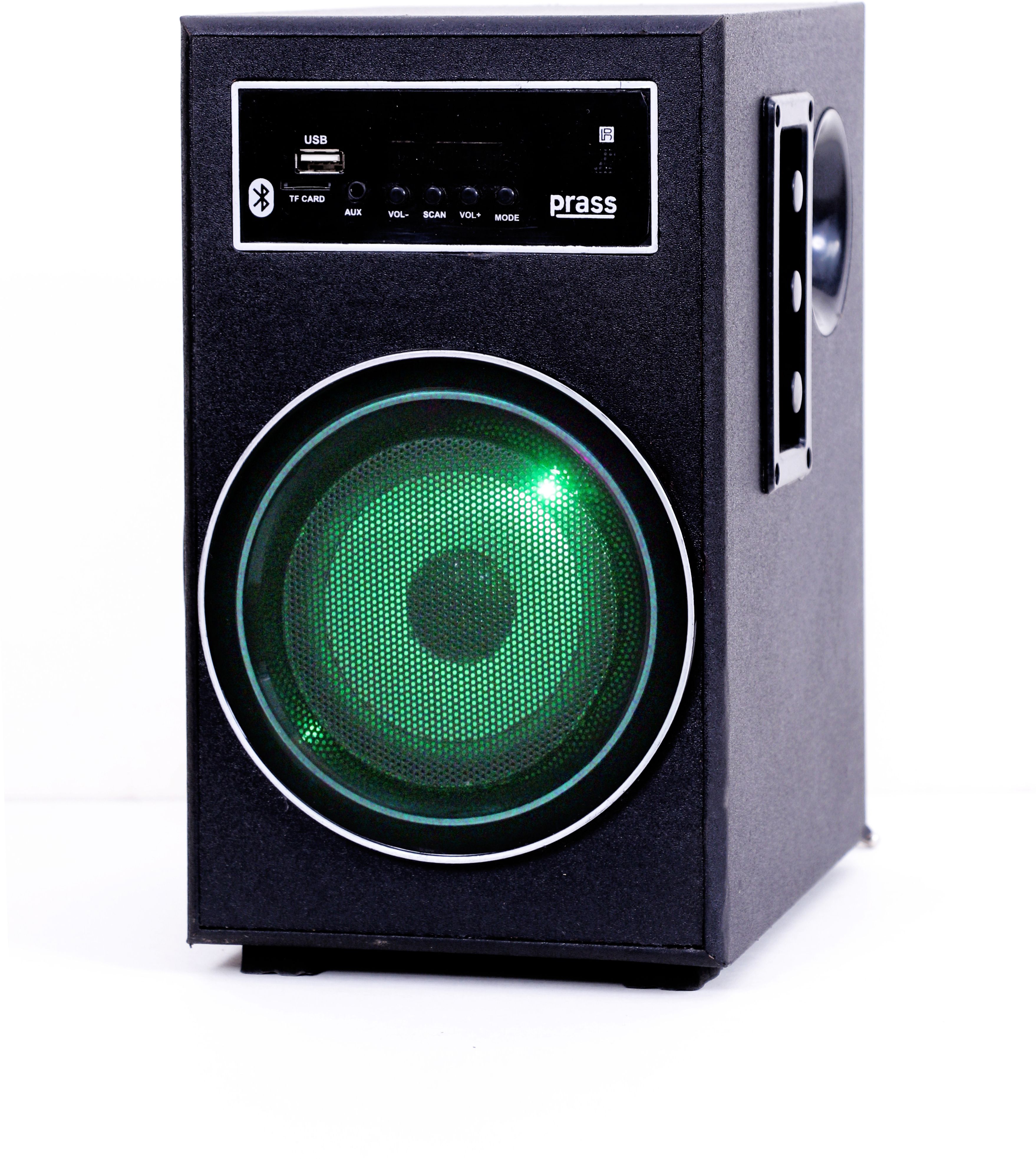 prass Mini tower 5.25" woofer with 4" speaker 50 W Bluetooth Home Theatre-image-9
