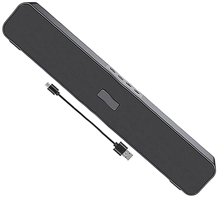 MSNR New 2025 Wireless Bluetooth Soundbar with 19 Hours Wireless Playback 16 W Bluetooth Home Theatre-picture-10